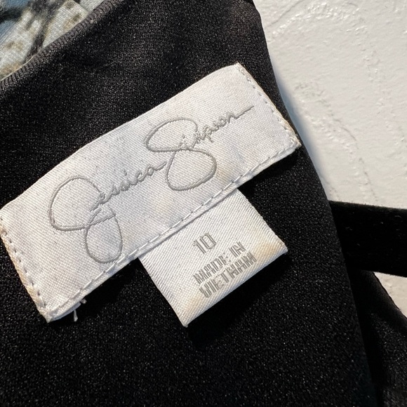 SZ 10 Jessica Simpson Reptile print dress - Picture 5 of 6